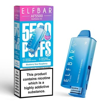 Elf Bar AF5500 Prefilled Vape Kit